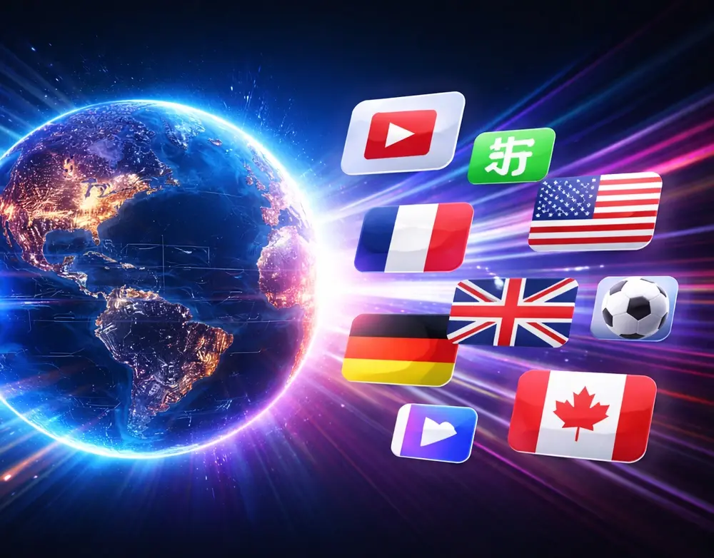 IPTV France officiel – abonnement IPTV France fiable et pas cher avec chaînes internationales sélectionnées
