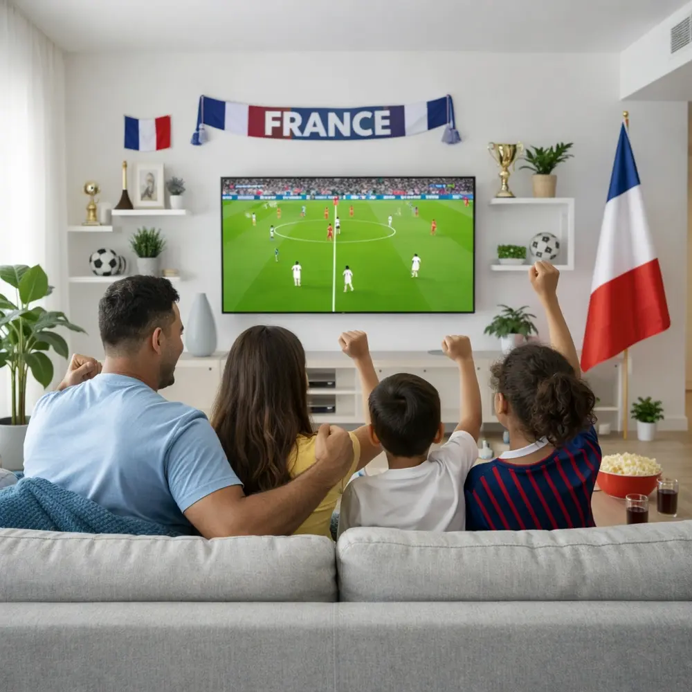 IPTV France officiel – abonnement IPTV France fiable et pas cher avec contrôle parental élégant