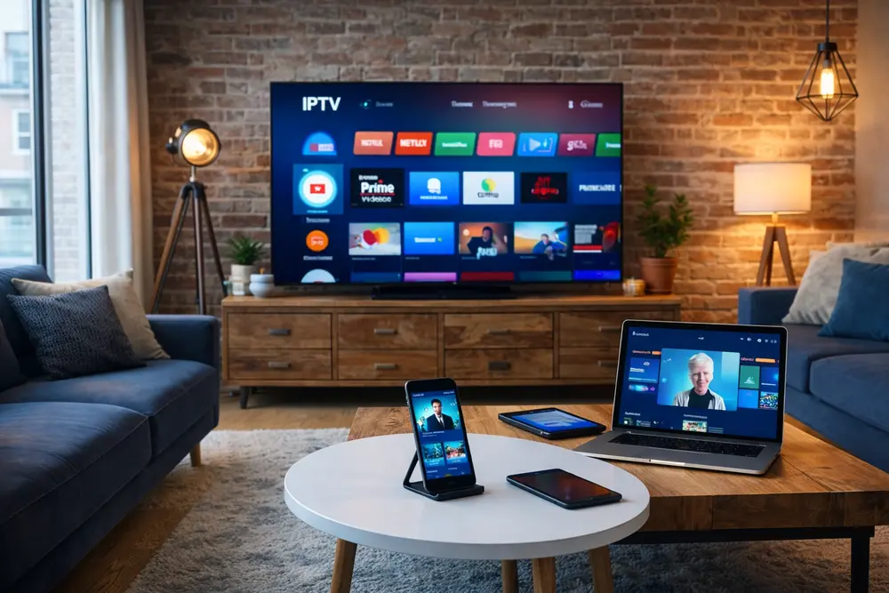 IPTV France officiel – abonnement IPTV France fiable et pas cher avec multi-écrans simultanés