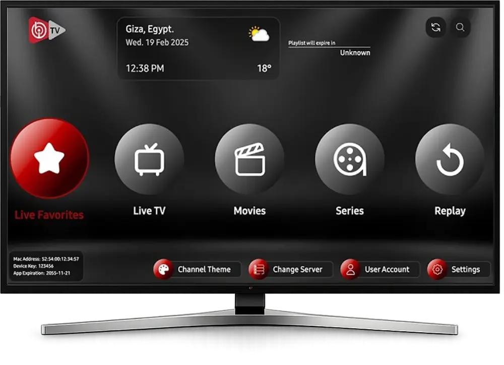 Applications IPTV recommandées