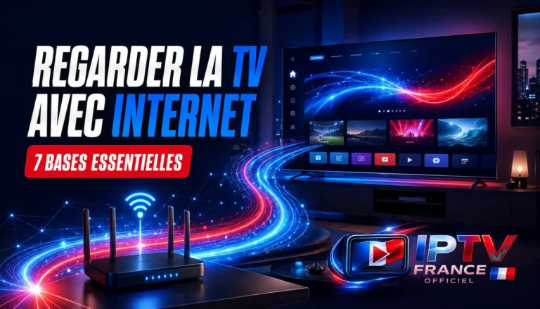 Regarder la TV avec Internet avec 7 bases essentielles pour une expérience stable