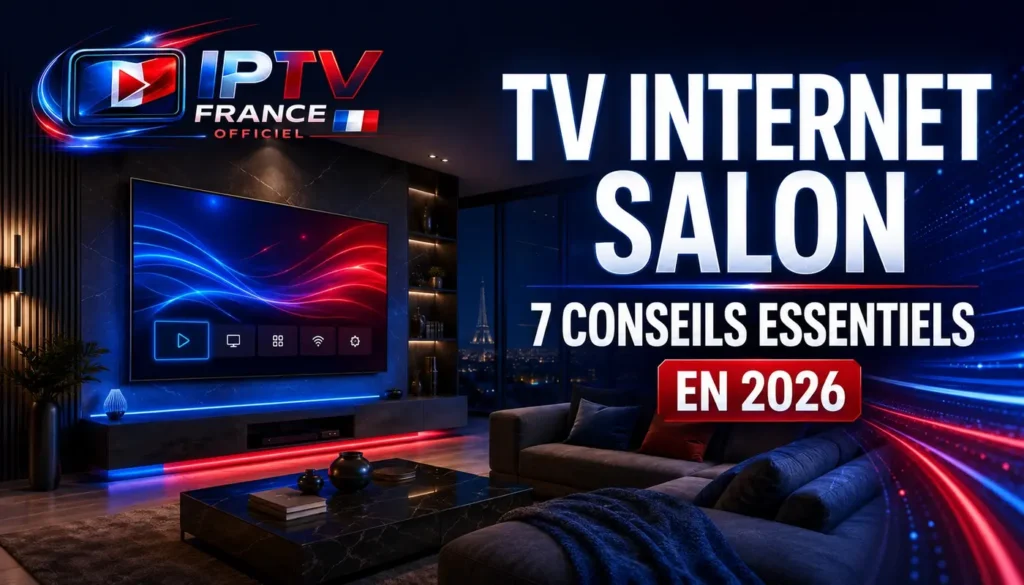 TV Internet salon : 7 conseils essentiels en 2026