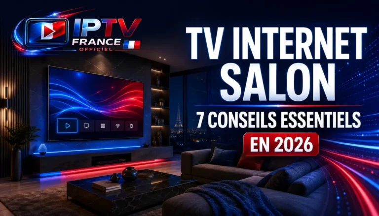 TV Internet salon : 7 conseils essentiels en 2026