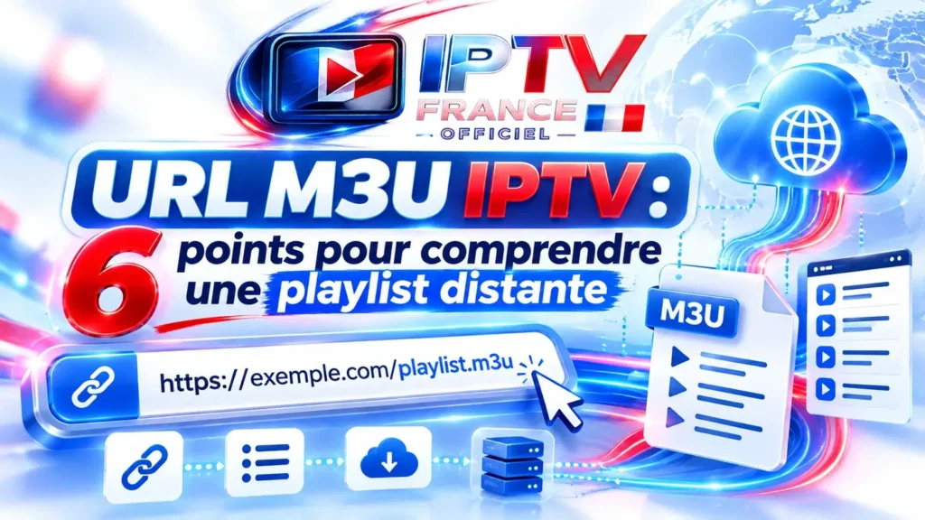 URL M3U IPTV pour comprendre une playlist distante